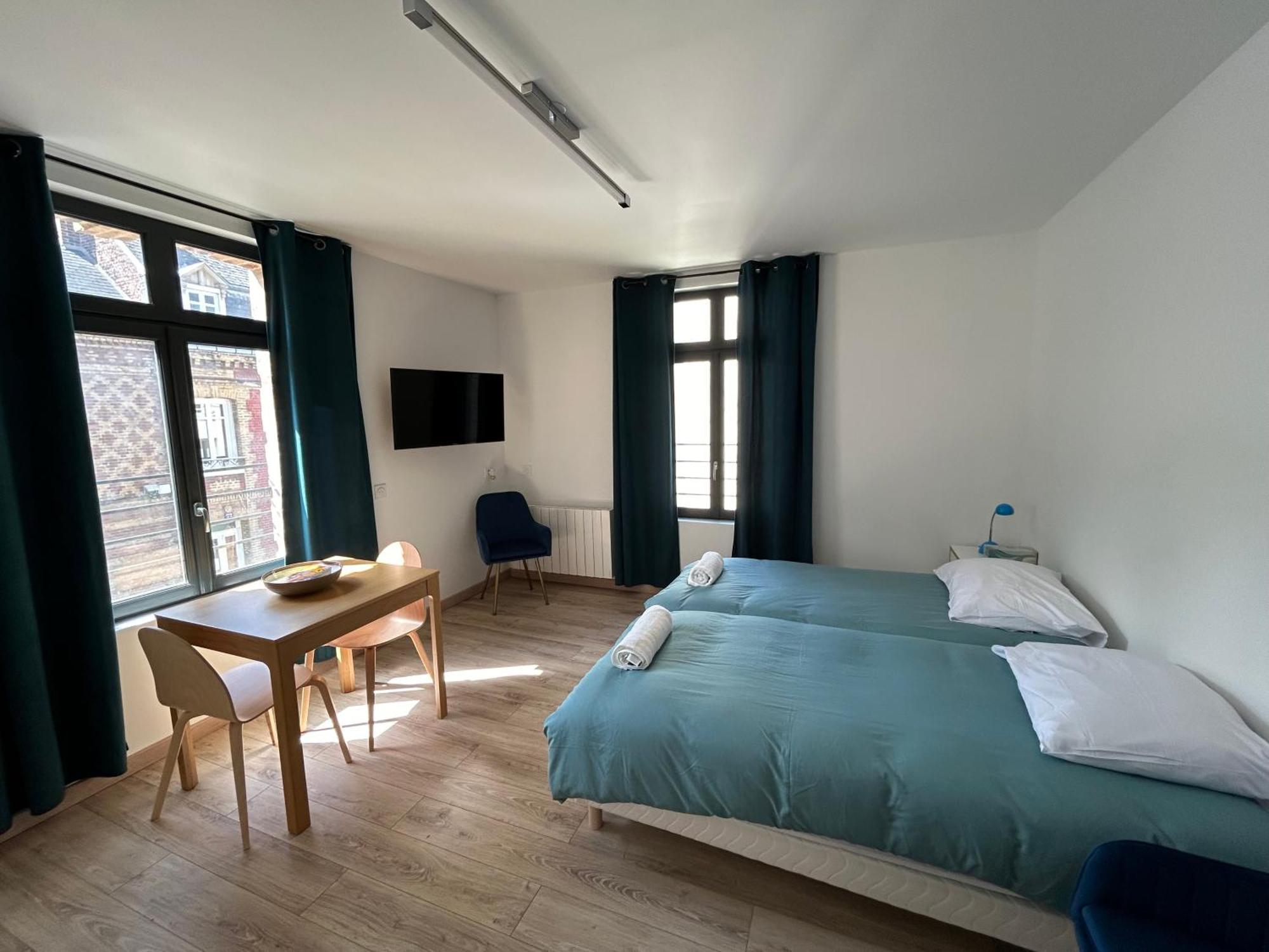 Les Nids Aparthotel Dieppe Exterior photo
