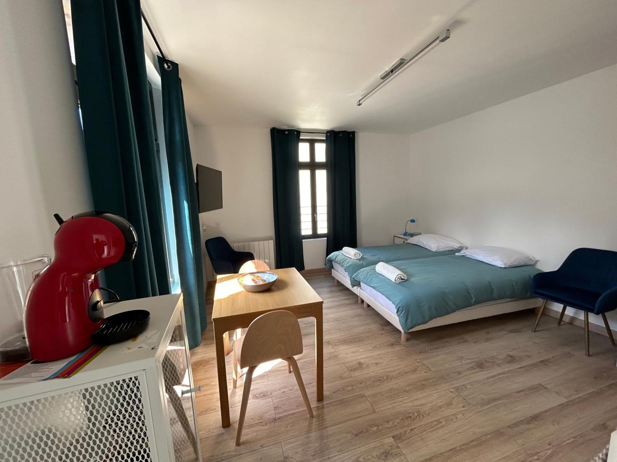 Les Nids Aparthotel Dieppe Exterior photo